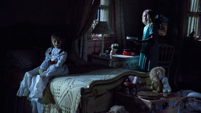 "Annabelle: Creation" Film Review